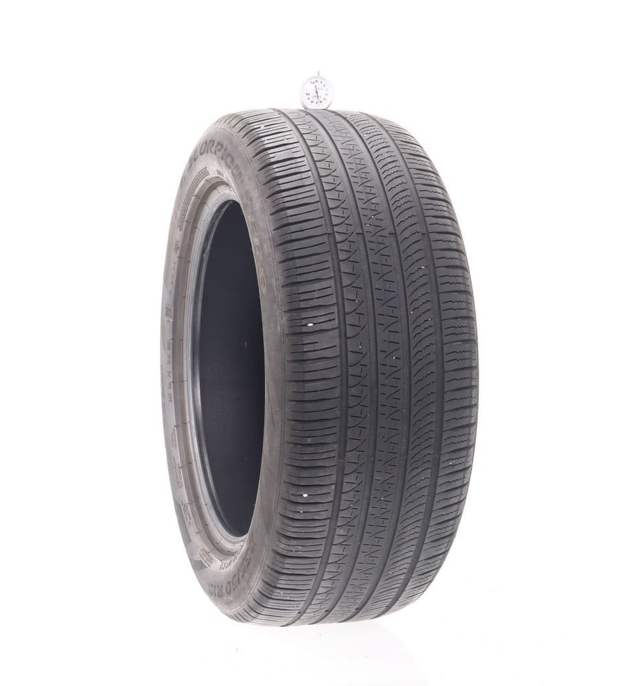 Set of (4) Used 265/50R19 Pirelli Scorpion Zero Run Flat 110H - 6.5-8/32 - Image 1