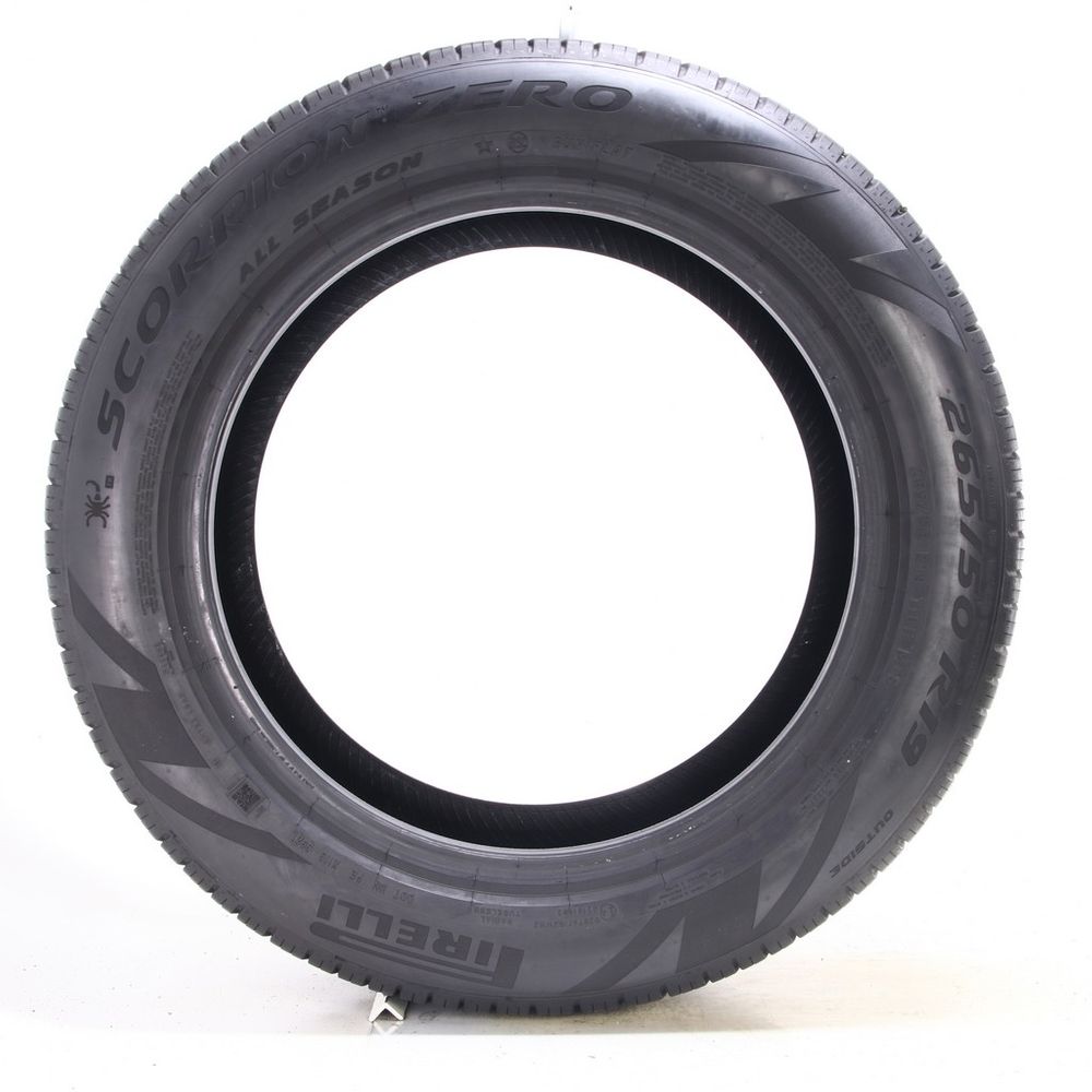 Set of (4) Used 265/50R19 Pirelli Scorpion Zero Run Flat 110H - 6.5-8/32 - Image 12