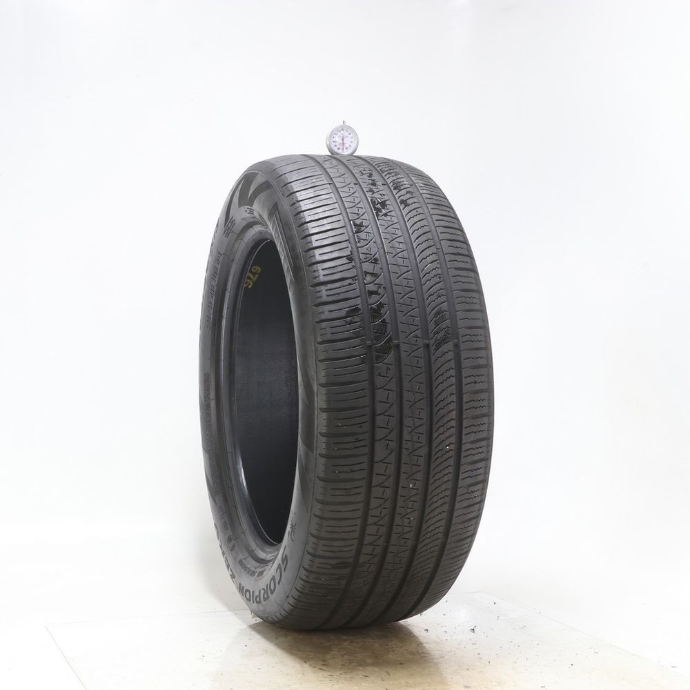 Set of (4) Used 265/50R19 Pirelli Scorpion Zero Run Flat 110H - 6.5-8/32 - Image 4