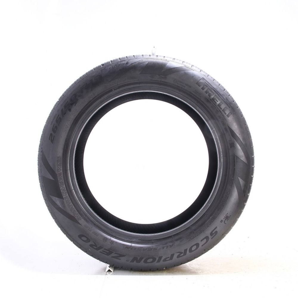Set of (4) Used 265/50R19 Pirelli Scorpion Zero Run Flat 110H - 6.5-8/32 - Image 6