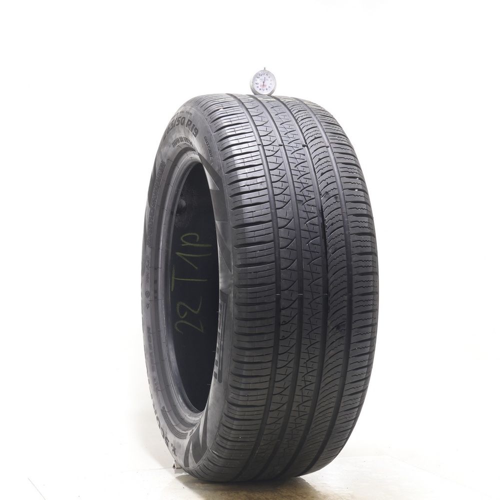 Set of (4) Used 265/50R19 Pirelli Scorpion Zero Run Flat 110H - 6.5-8/32 - Image 7