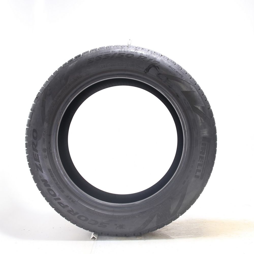 Set of (4) Used 265/50R19 Pirelli Scorpion Zero Run Flat 110H - 6.5-8/32 - Image 9