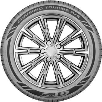 New P 255/50R19 GT Radial Champiro Touring A/S 107V - Image 2
