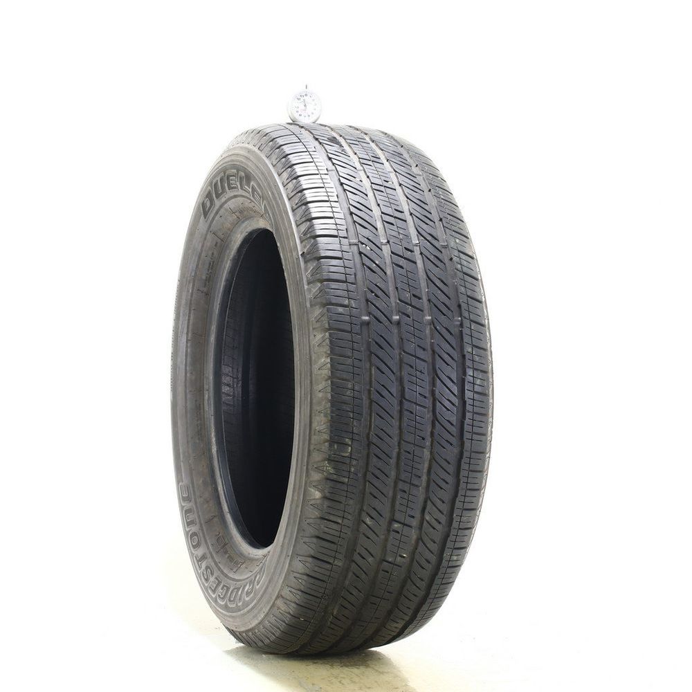 Set of (2) Used 265/60R18 Bridgestone Dueler H/T 685 110T - 6-7/32 - Image 1