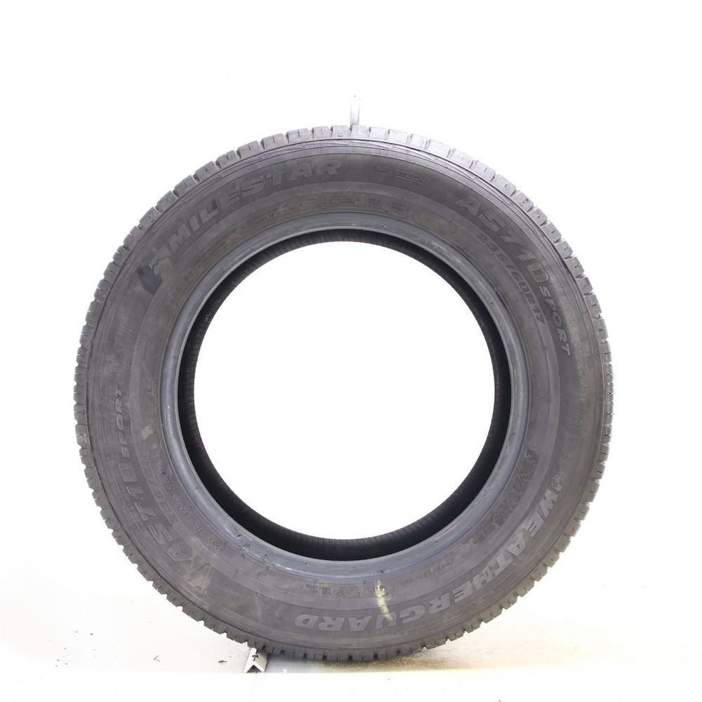 Used 235/60R17 Milestar Weatherguard AS 710 Sport 106H - 8.5/32 - Image 3