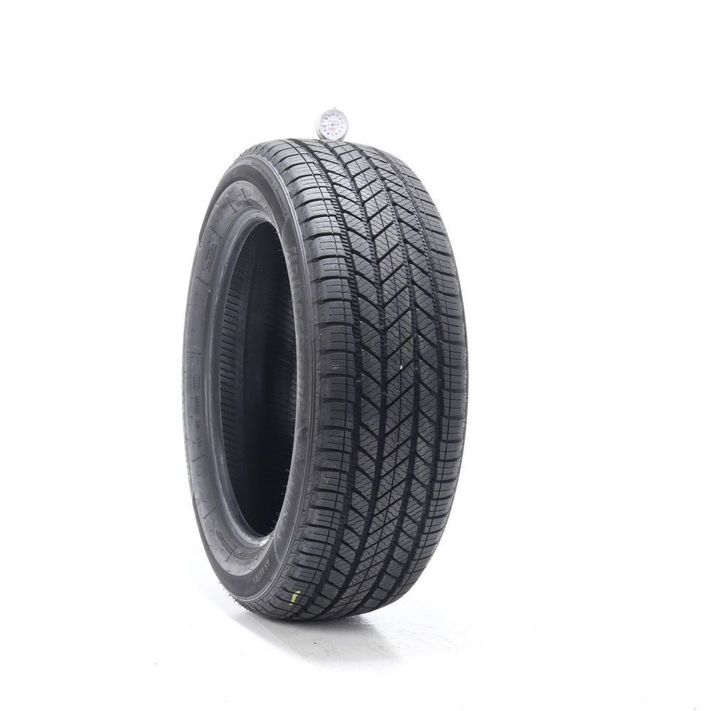 Set of (2) Used 235/55R19 Bridgestone Alenza AS Ultra 105W - 10/32 - Image 1