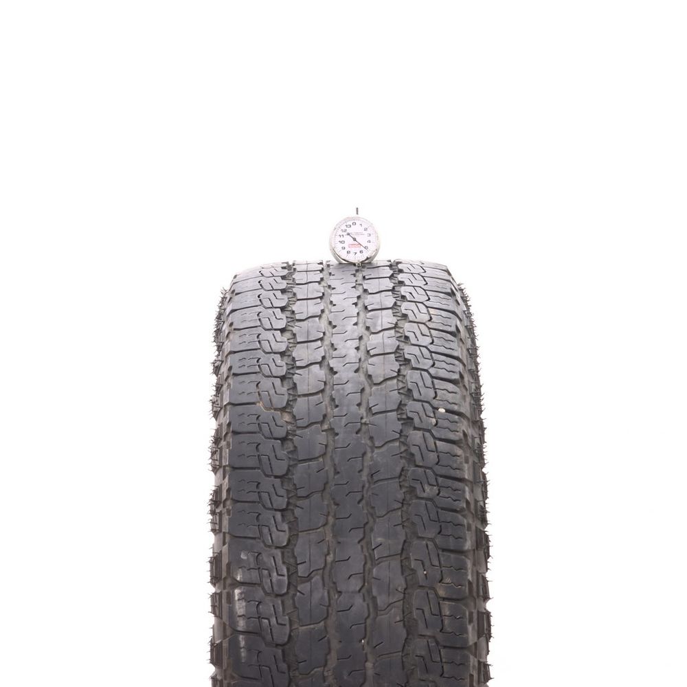 Set of (2) Used 265/60R18 Goodyear Wrangler Territory AT 110H - 5-6/32 - Image 2