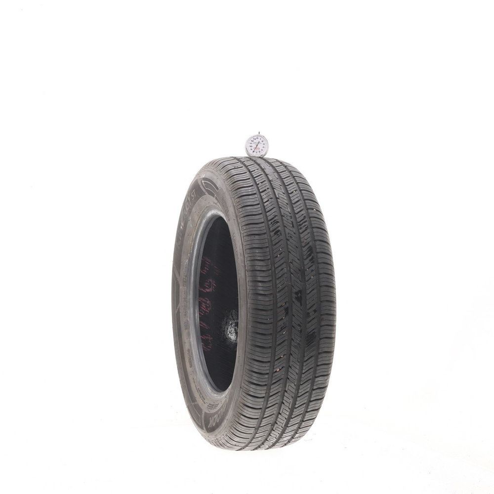 Set of (2) Used 195/65R15 Hankook Kinergy ST 91T - 8/32 - Image 1