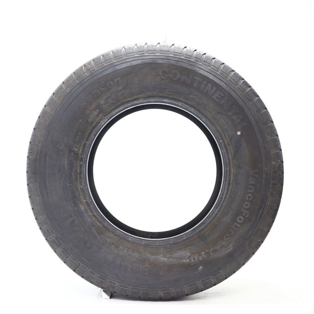 Set of (2) Used LT 245/75R16 Continental VancoFourSeason 120/116N E - 11-11.5/32 - Image 6
