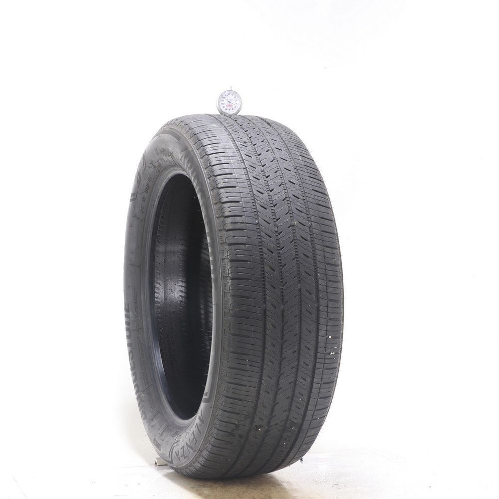 Set of (4) Used 235/55R19 Bridgestone Alenza Sport A/S ENLITEN 101V - 4.5-5/32 - Image 1