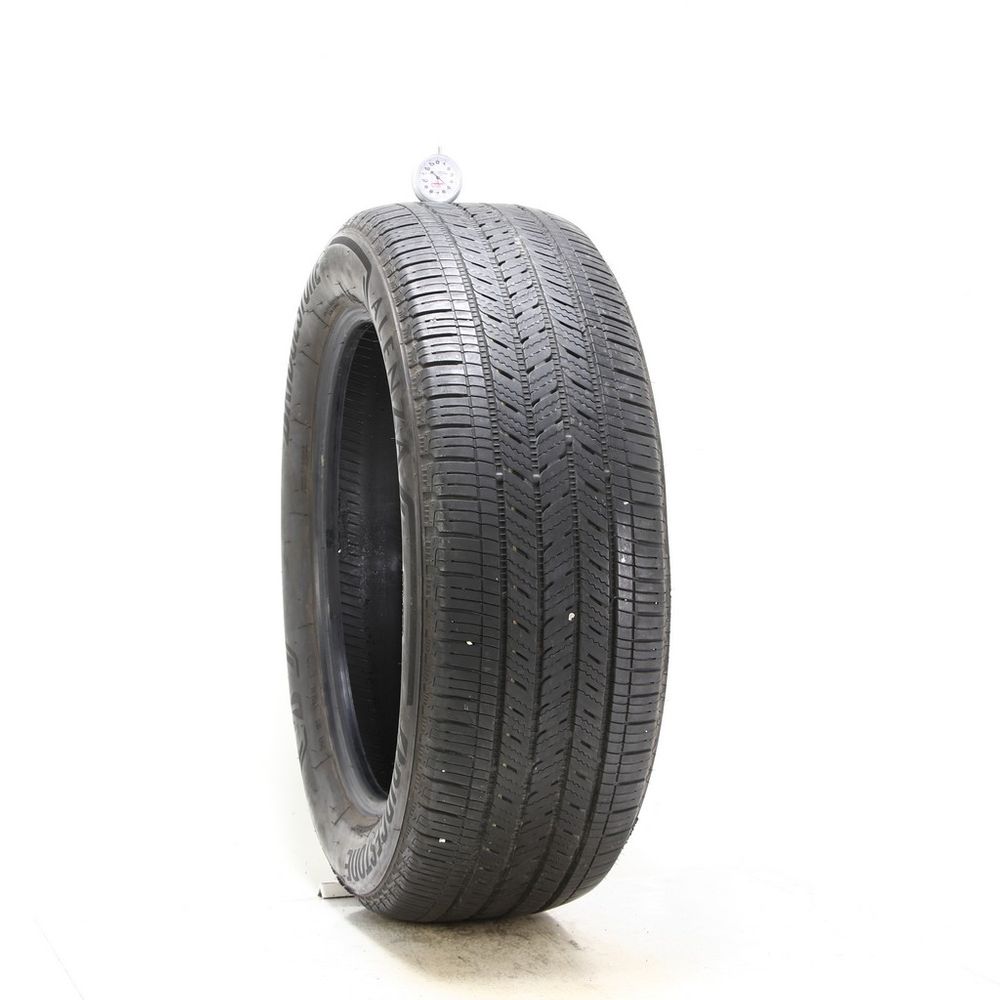 Set of (4) Used 235/55R19 Bridgestone Alenza Sport A/S ENLITEN 101V - 4.5-5/32 - Image 4