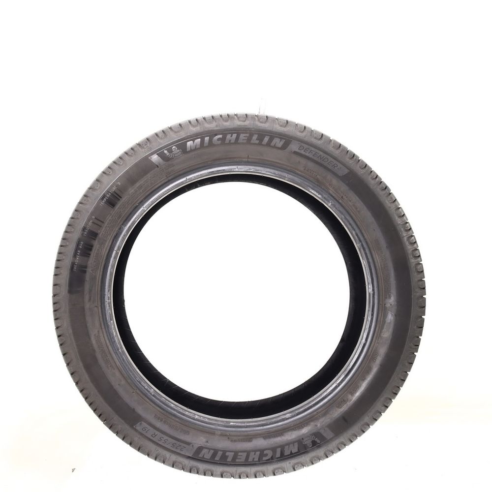 Set of (2) Used 225/55R19 Michelin Defender 2 99H - 9-9.5/32 - Image 3