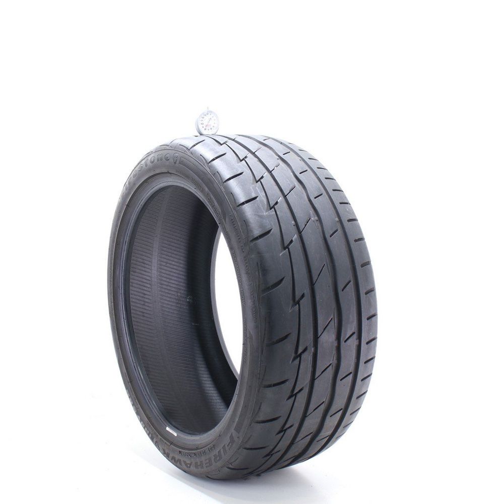 Set of (2) Used 255/40R19 Firestone Firehawk Indy 500 100W - 8/32 - Image 1