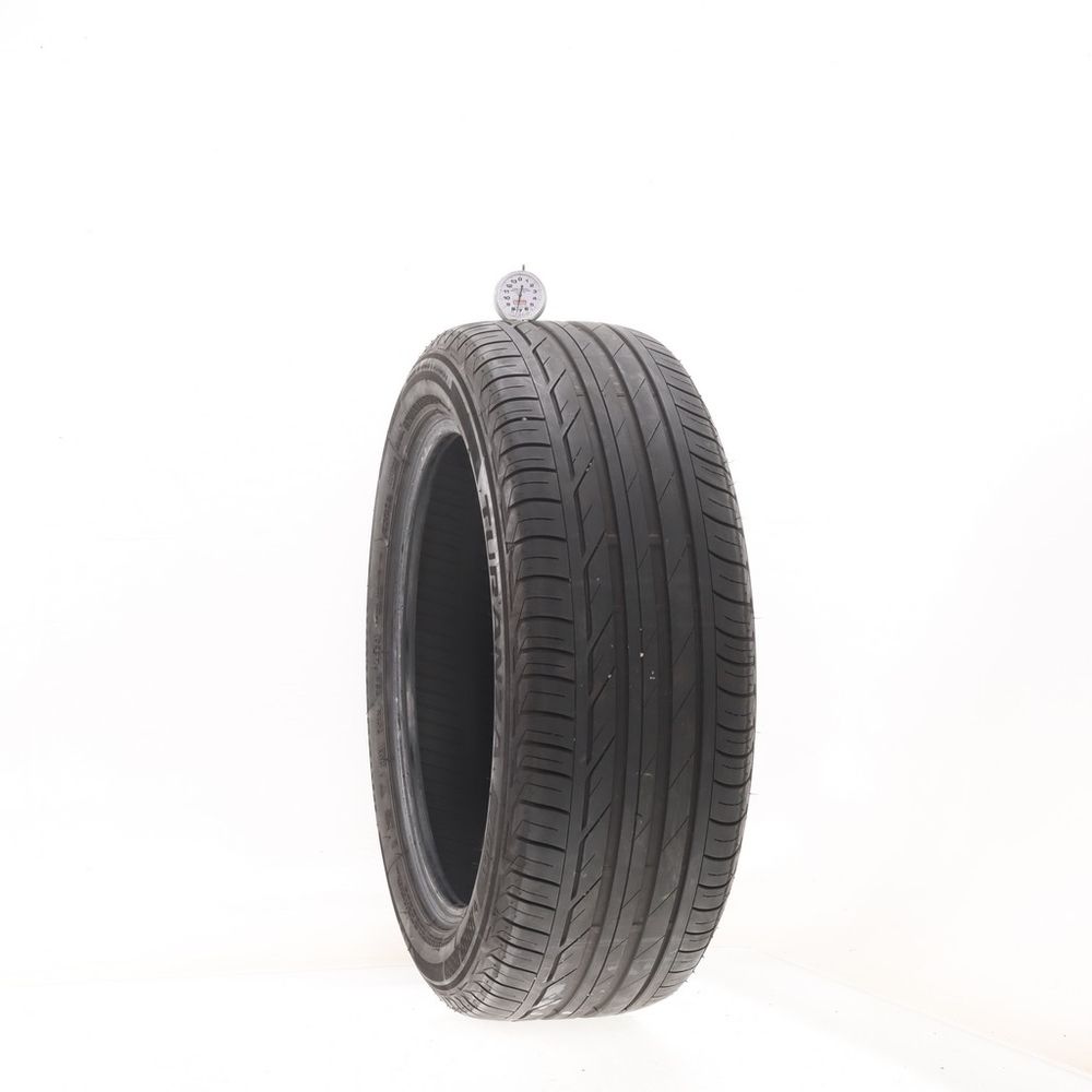 Set of (4) Used 225/50R18 Bridgestone Turanza T001 RFT 95W - 6.5-7.5/32 - Image 4