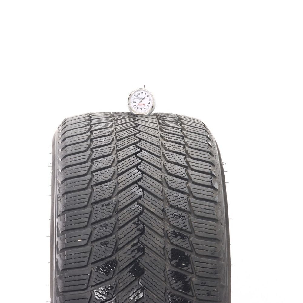 Set of (2) Used 285/40R22 Michelin X-Ice Snow SUV 110H - 8.5-9/32 - Image 2