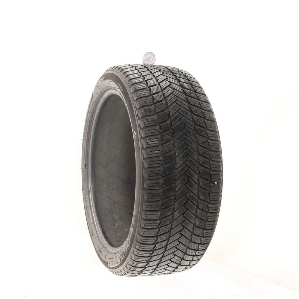 Set of (2) Used 285/40R22 Michelin X-Ice Snow SUV 110H - 8.5-9/32 - Image 4