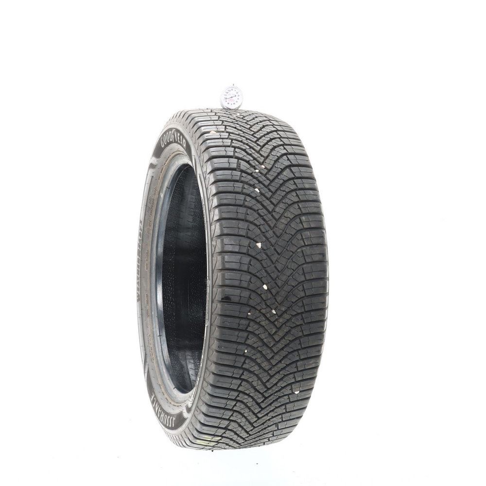 Used 225/55R19 Goodyear Assurance WeatherReady 2 103V - 9.5/32 - Image 1