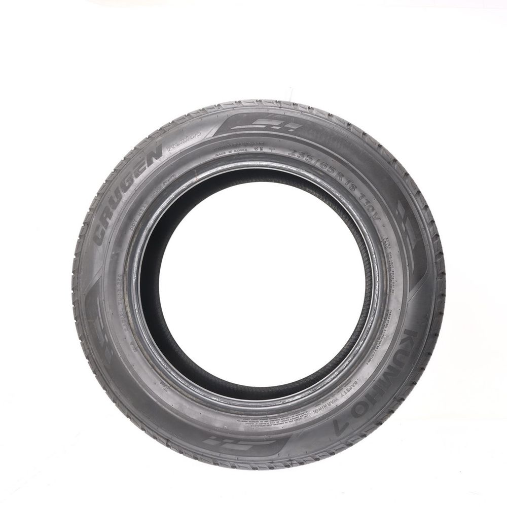 Used 235/65R18 Kumho Crugen Premium 110V - 9.5/32 - Image 3