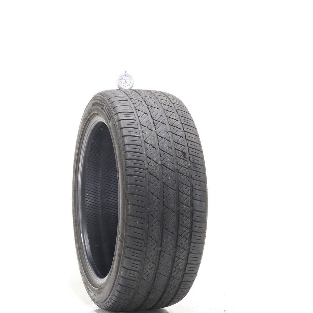 Set of (2) Used 235/45R18 Bridgestone Potenza RE980AS 98W - 5.5-6.5/32 - Image 1