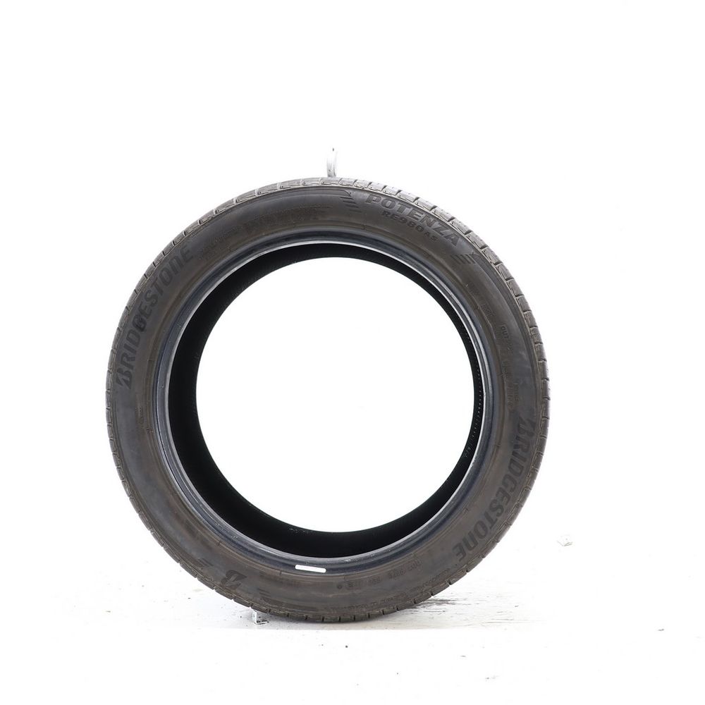 Set of (2) Used 235/45R18 Bridgestone Potenza RE980AS 98W - 5.5-6.5/32 - Image 6