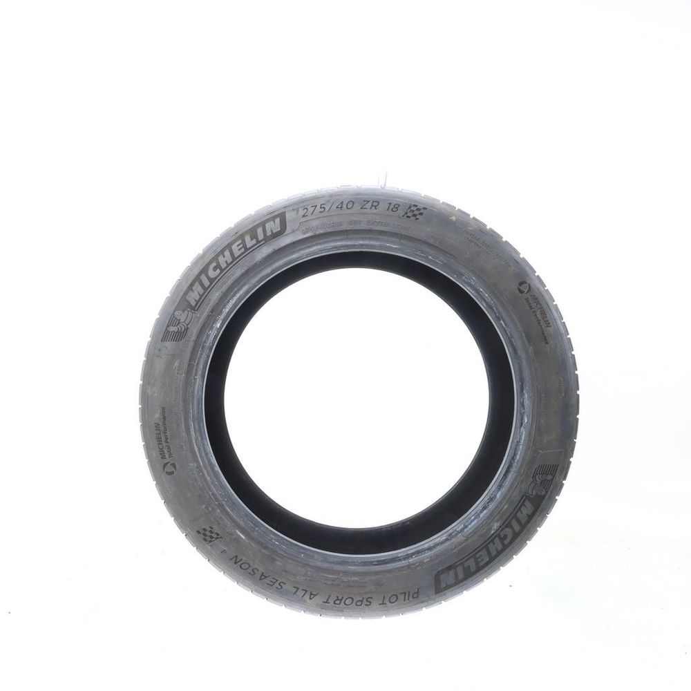 Used 275/40ZR18 Michelin Pilot Sport All Season 4 103Y - 9.5/32 - Image 3