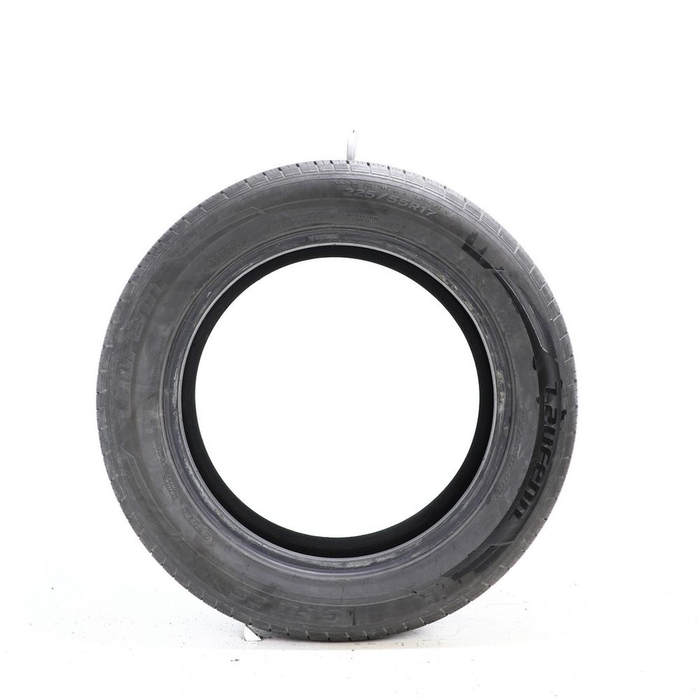 Set of (2) Used 225/55R17 Laufenn G Fit AS 97H - 7.5-9/32 - Image 3