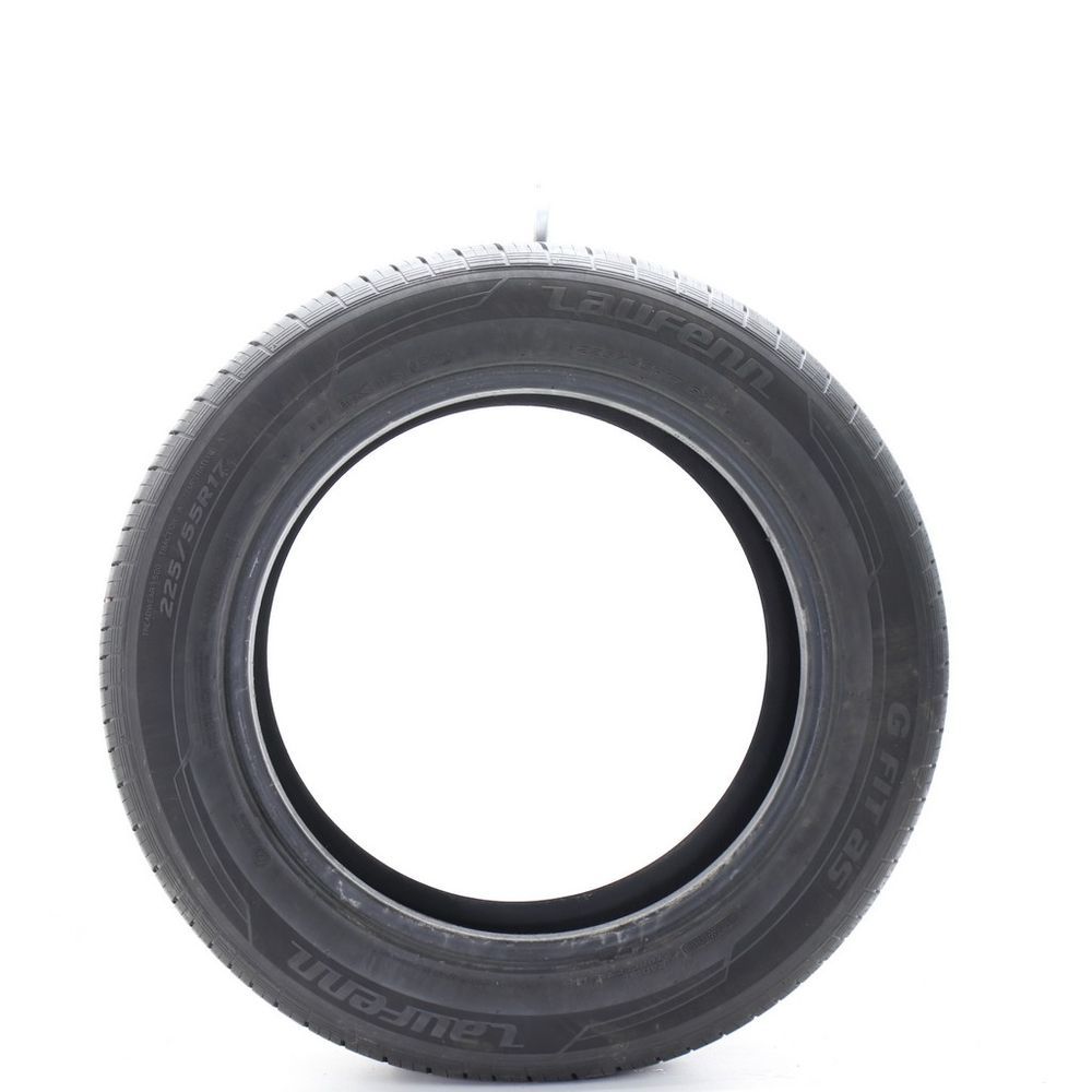 Set of (2) Used 225/55R17 Laufenn G Fit AS 97H - 7.5-9/32 - Image 6