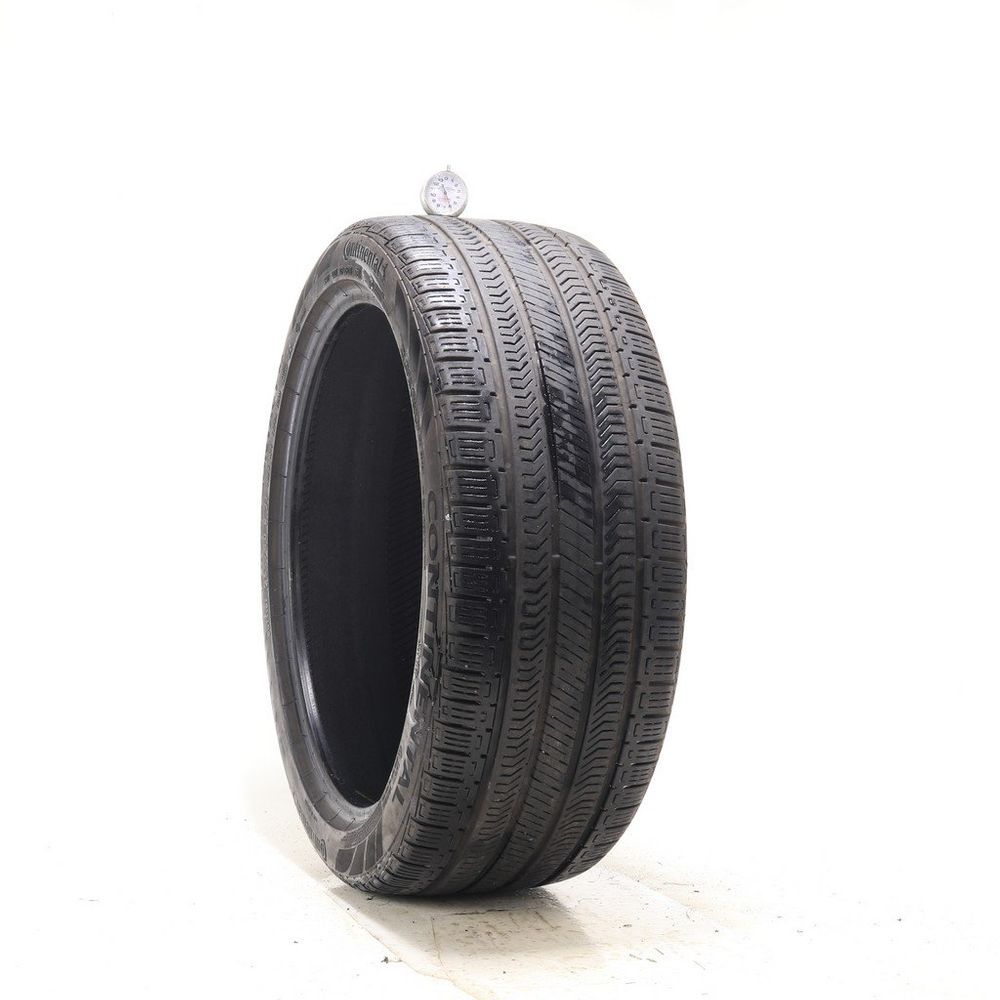 Set of (4) Used 255/40R21 Continental CrossContact RX AR 102V - 6-7.5/32 - Image 1