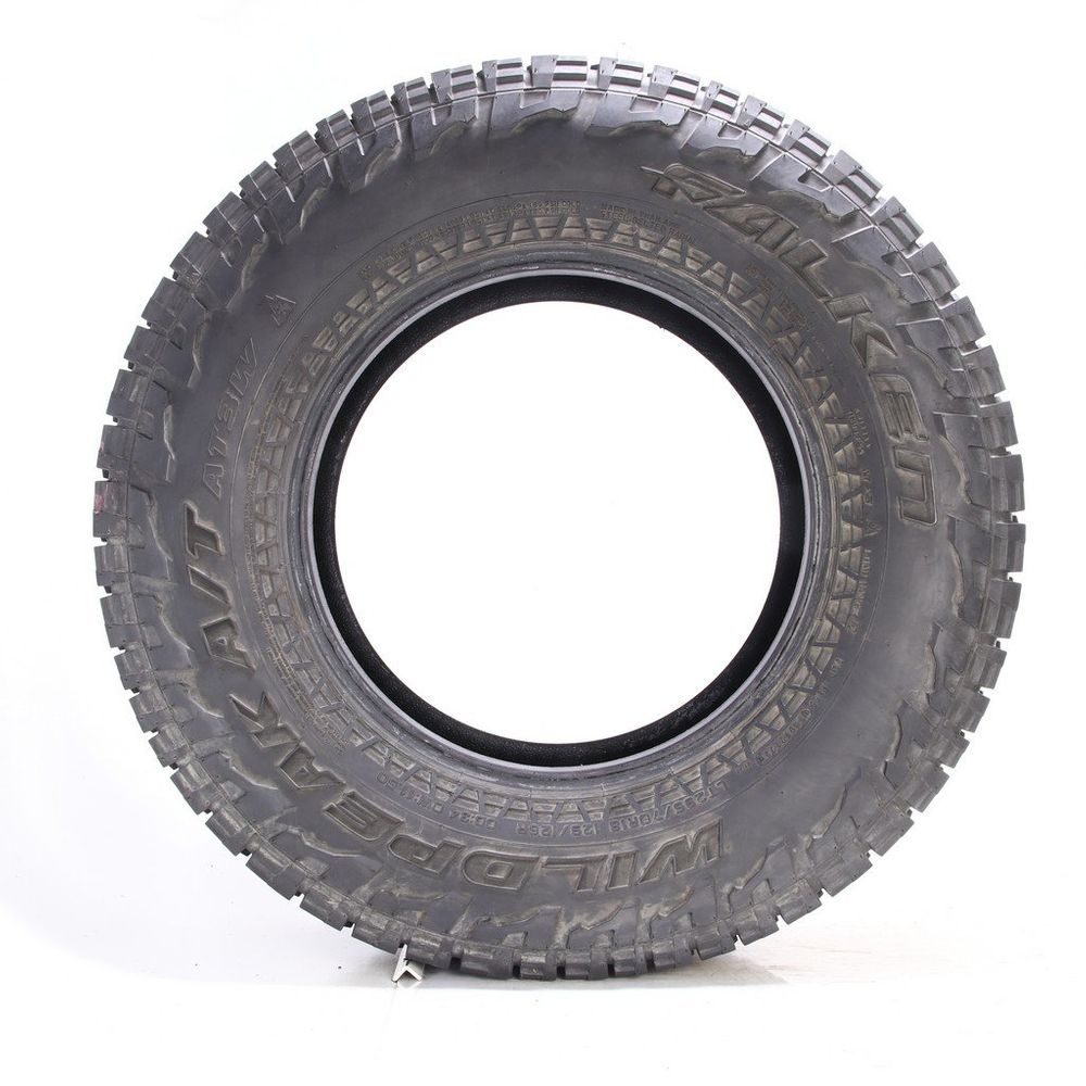 Used LT 295/70R18 Falken Wildpeak A/T3W 129/126R E - 9/32 - Image 3