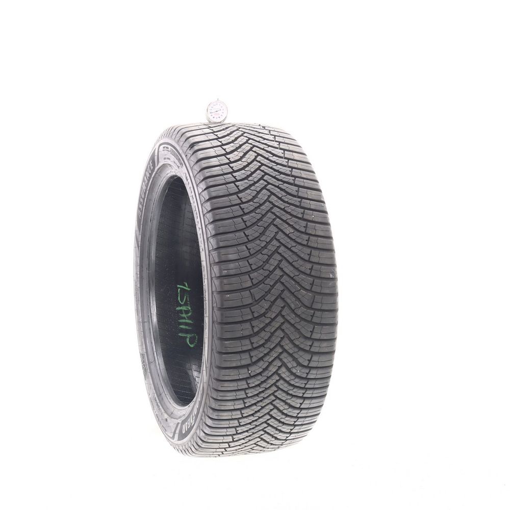 Set of (2) Used 265/45R20 Goodyear Assurance WeatherReady 2 108V - 9-9.5/32 - Image 4