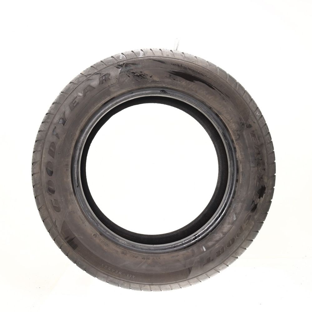 Set of (2) Used 255/60R18 Goodyear Eagle Sport AS 108W - 7.5-8/32 - Image 6