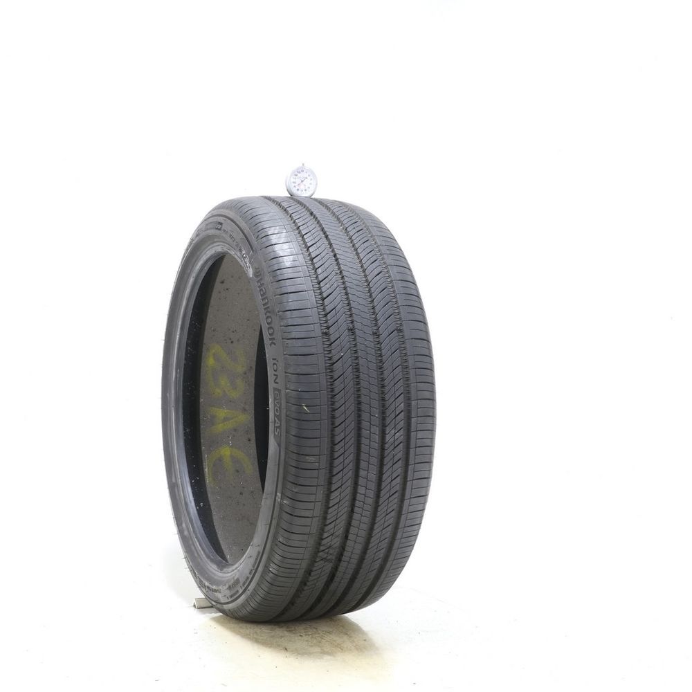 Set of (2) Used 235/40R19 Hankook iON evo AS IH01 EV Sound Absorber 96W - 8.5-9/32 - Image 4
