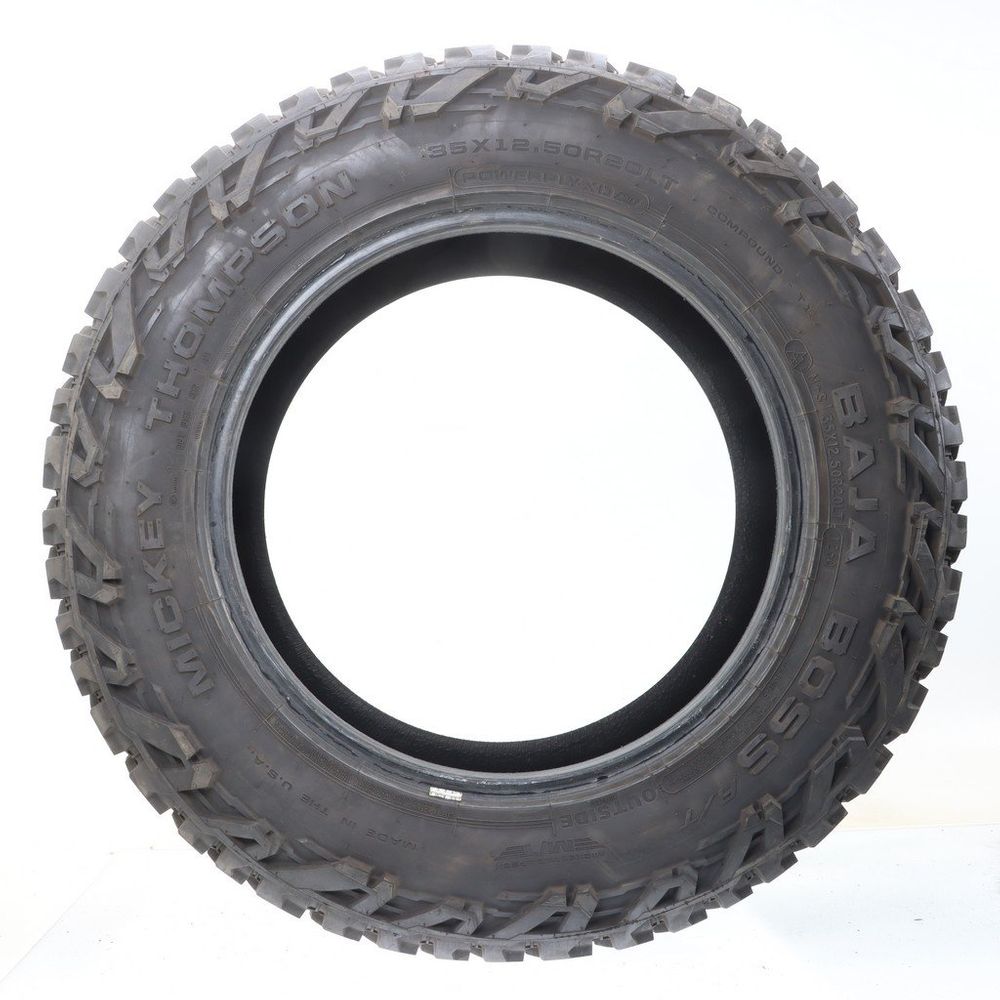 Set of (2) Used LT 35X12.5R20 Mickey Thompson Baja Boss A/T 125Q F - 14.5-15/32 - Image 6