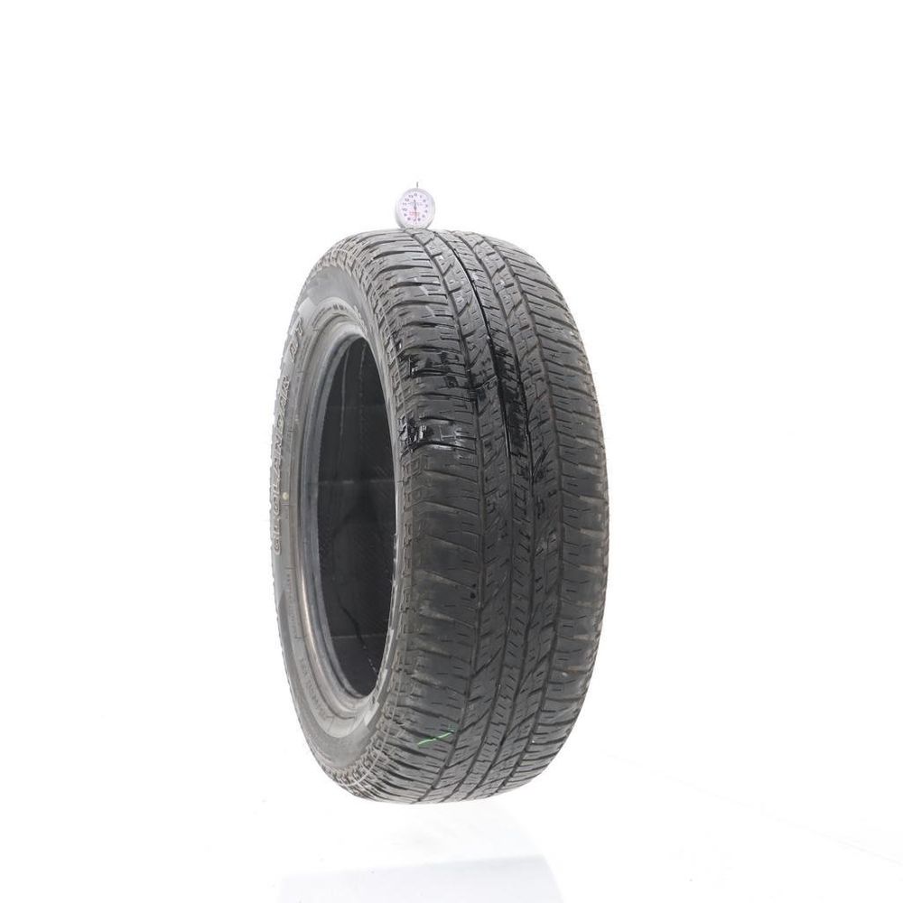 Set of (2) Used 225/60R17 Yokohama Geolandar A/T G015 99T - 6.5-7.5/32 - Image 1
