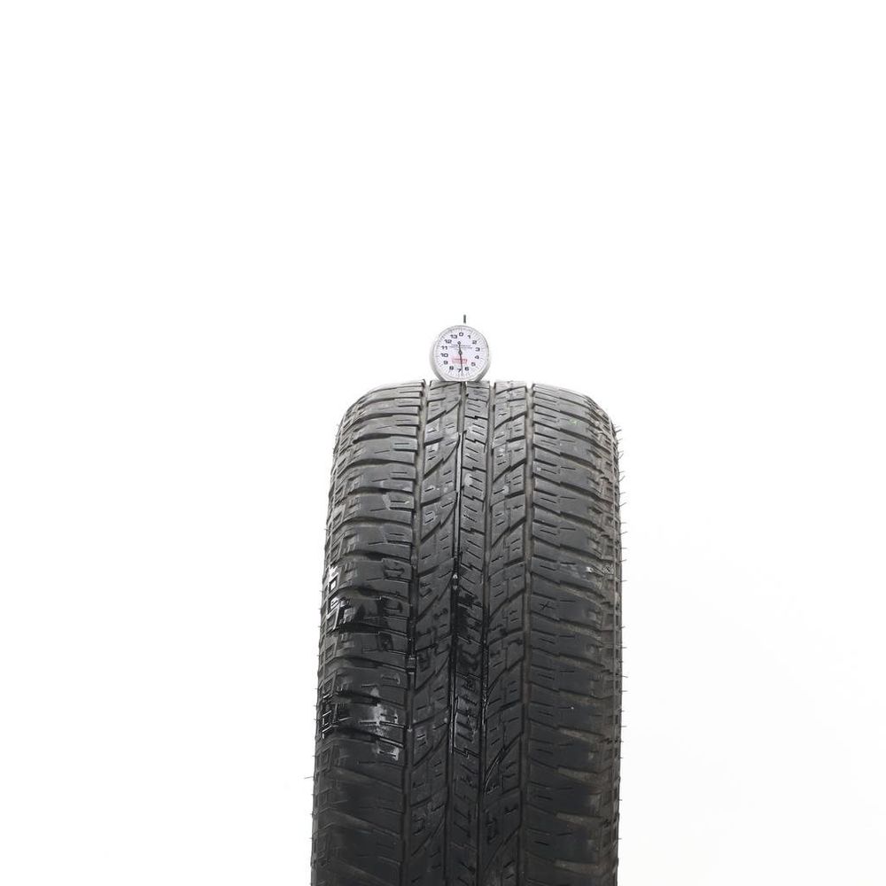 Set of (2) Used 225/60R17 Yokohama Geolandar A/T G015 99T - 6.5-7.5/32 - Image 2