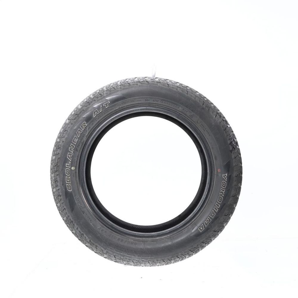 Set of (2) Used 225/60R17 Yokohama Geolandar A/T G015 99T - 6.5-7.5/32 - Image 3
