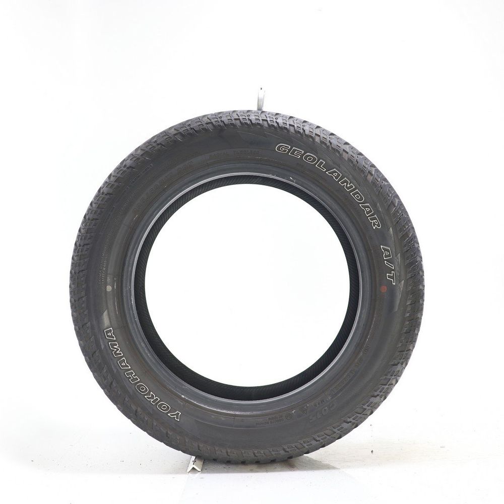 Set of (2) Used 225/60R17 Yokohama Geolandar A/T G015 99T - 6.5-7.5/32 - Image 6