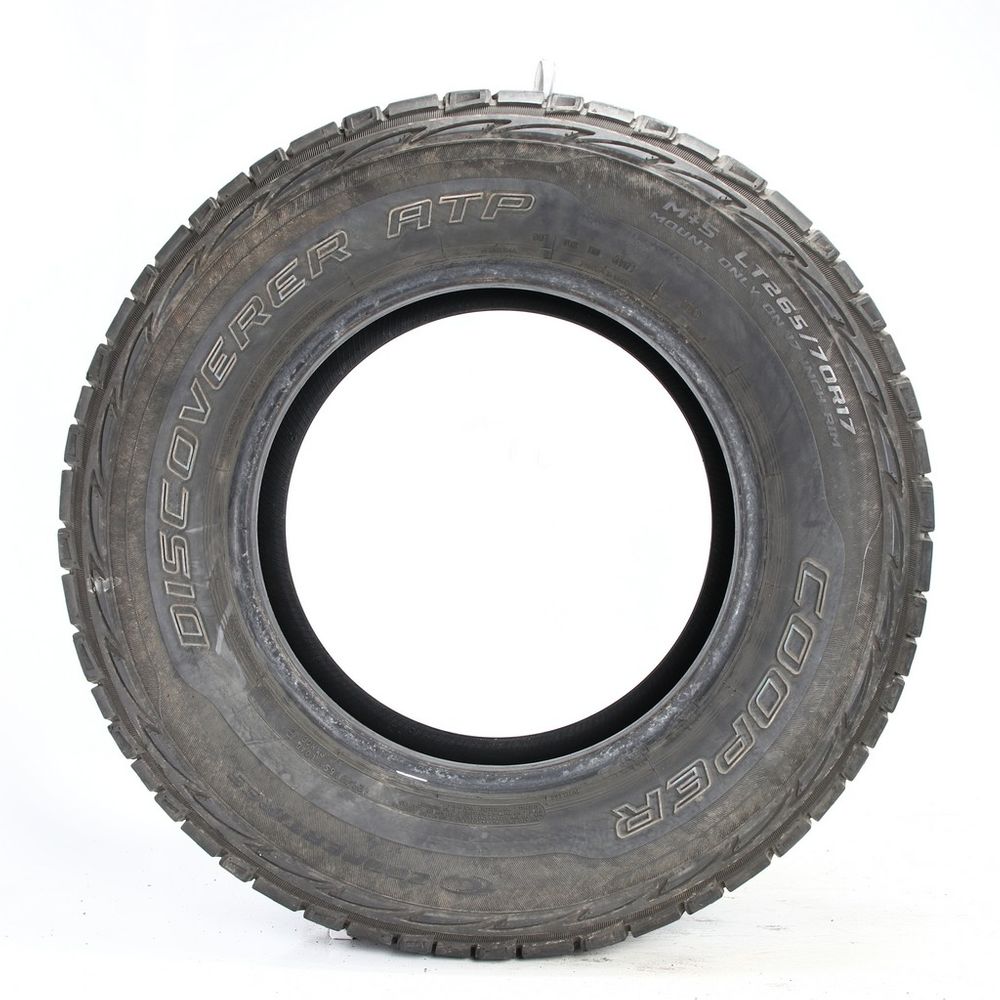 Used LT 265/70R17 Cooper Discoverer ATP 121/118S - 10.5/32 - Image 3