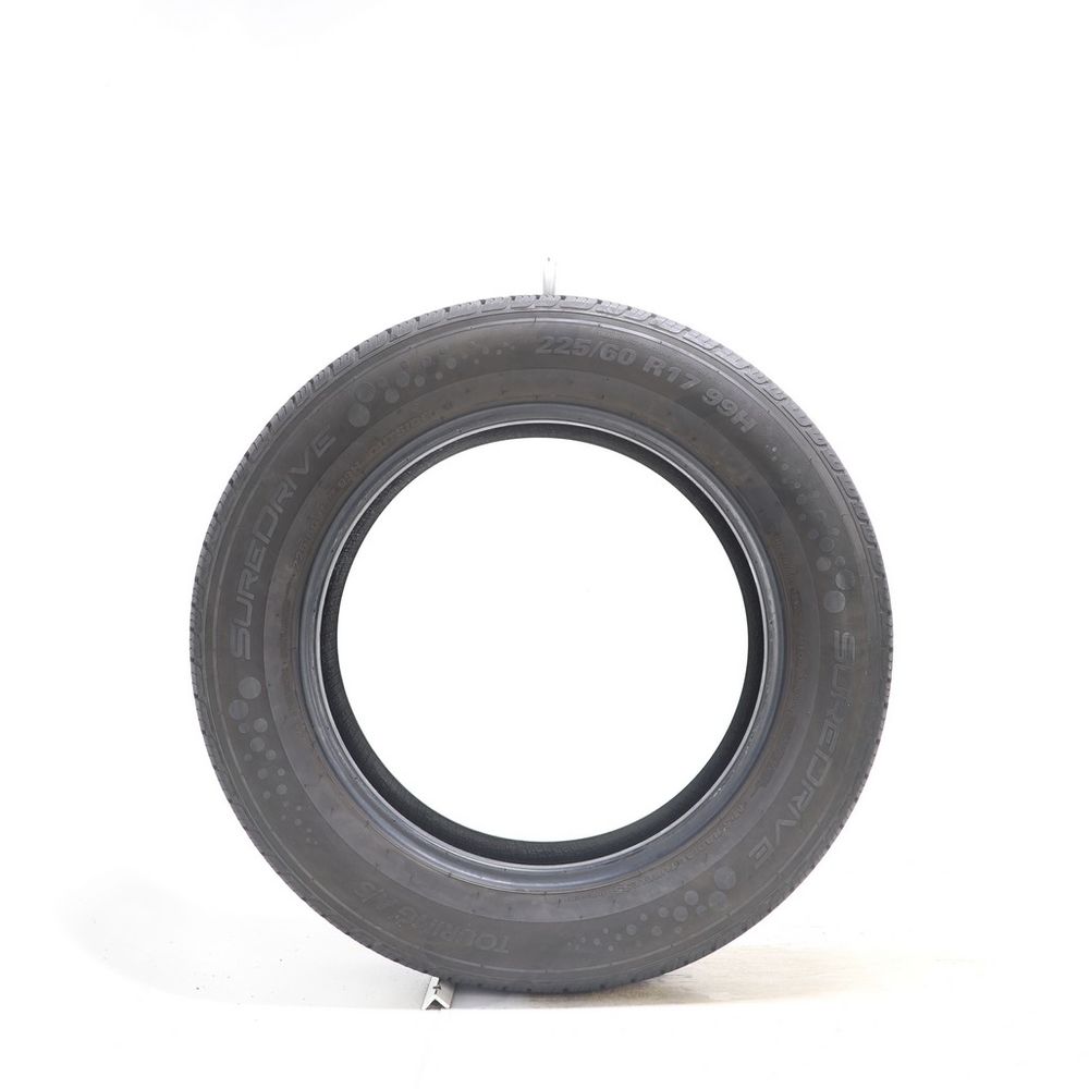 Set of (2) Used 225/60R17 SureDrive Touring A/S TA71 99H - 6.5-7.5/32 - Image 3