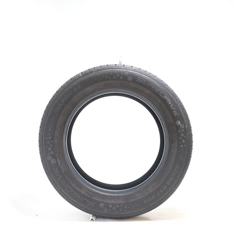 Set of (2) Used 225/60R17 SureDrive Touring A/S TA71 99H - 6.5-7.5/32 - Image 6