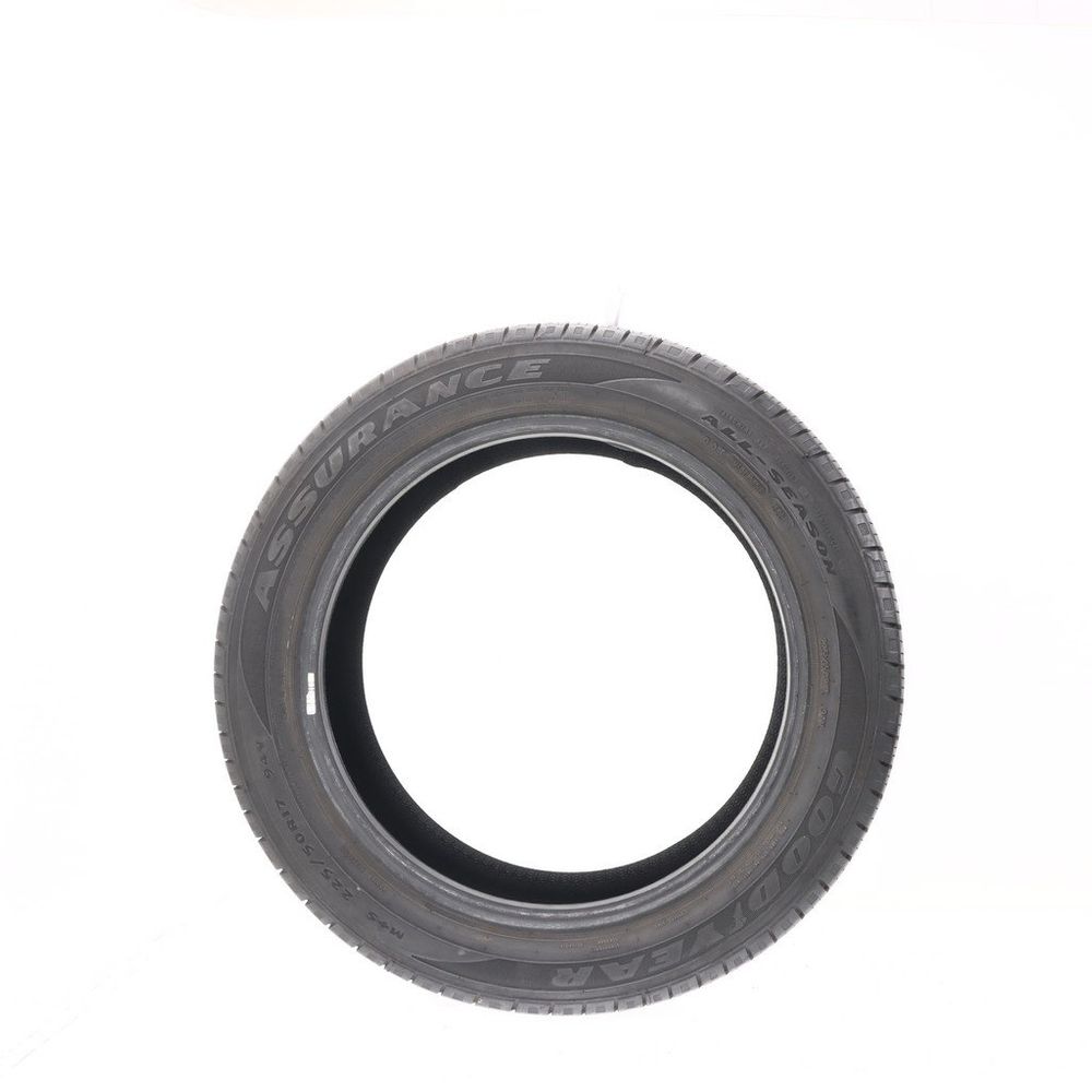 Set of (4) Used 225/50R17 Goodyear Assurance All-Season 94V - 7-8/32 - Image 6
