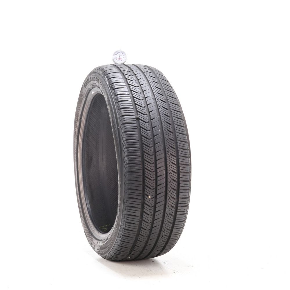 Used 235/45R19 Yokohama Geolandar X-CV G057 99W - 7/32 - Image 1