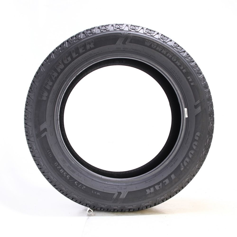 Driven Once 275/55R20 Goodyear Wrangler Workhorse HT 113T - 12/32 - Image 3