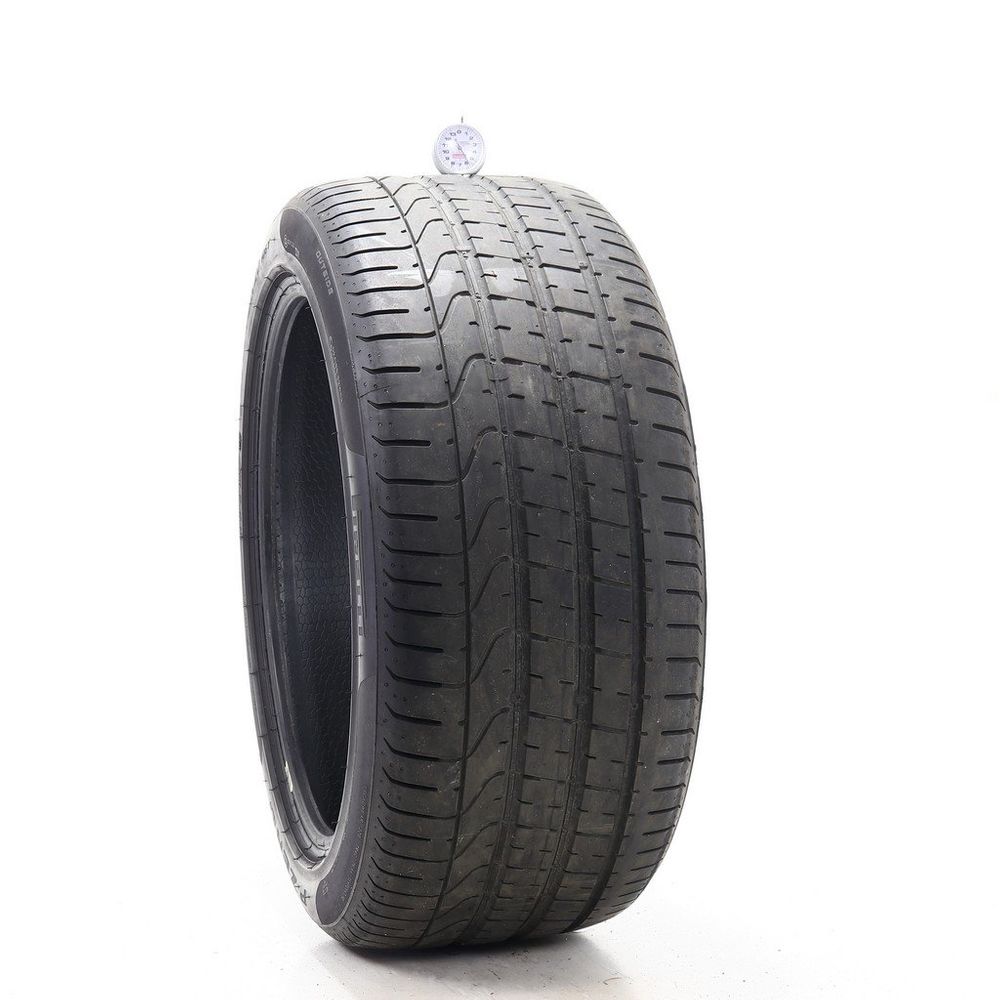 Set of (2) Used 295/40R20 Pirelli P Zero NO 106Y - 5.5-6.5/32 - Image 1
