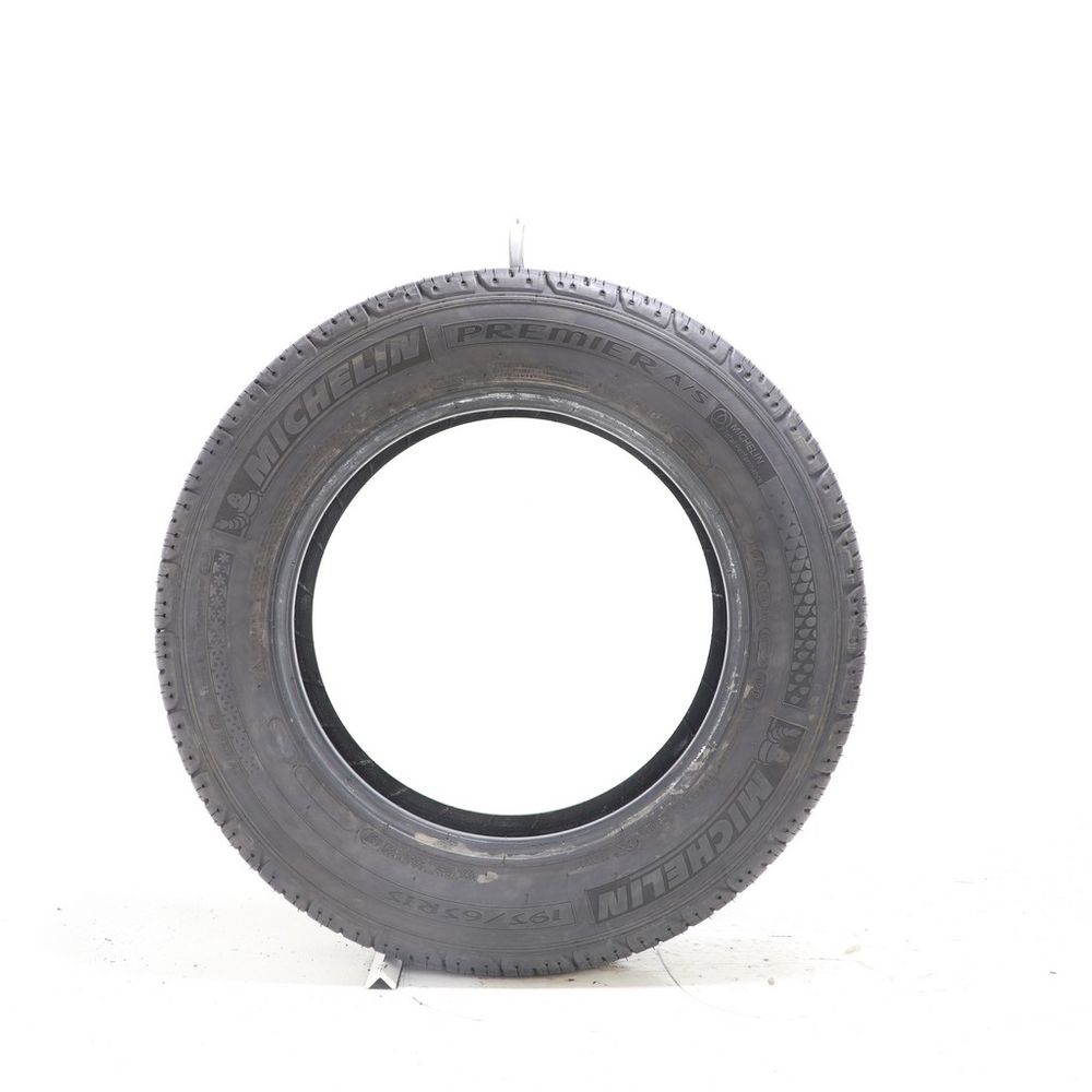 Set of (2) Used 195/65R15 Michelin Premier A/S 91H - 6-7/32 - Image 6