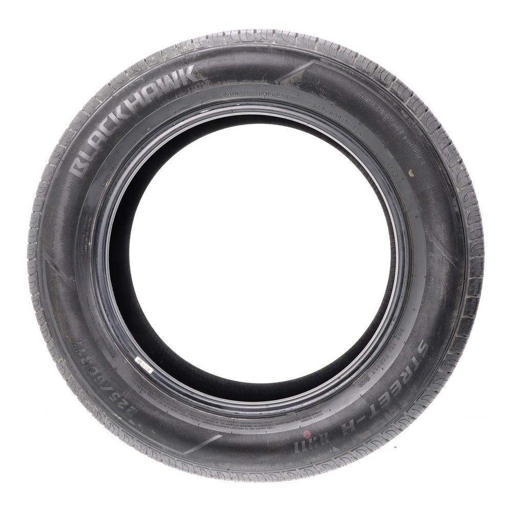 Set of (2) Used 225/60R17 Blackhawk Street-H HH11 99H - 8.5-9.5/32 - Image 3