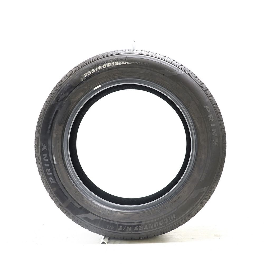 Set of (2) Used 235/60R18 Prinx Hicountry H/T HT2 107V - 7.5/32 - Image 3