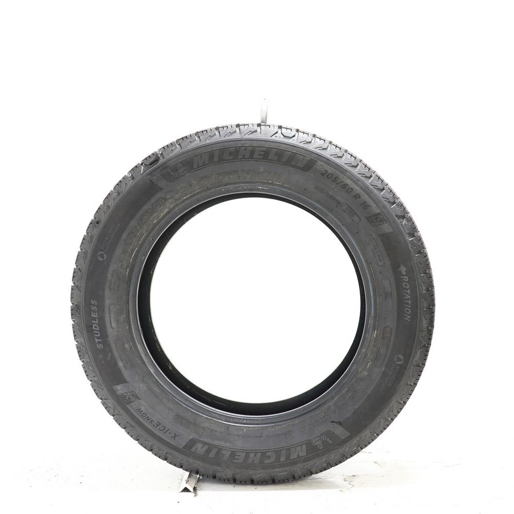 Used 205/60R16 Michelin X-Ice Snow 96H - 10/32 - Image 3