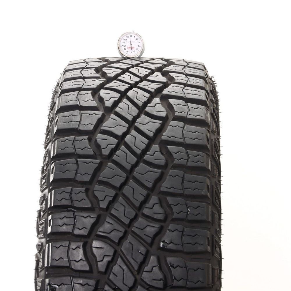 Set of (2) Used LT 305/70R18 Goodyear Wrangler Territory MT 126/123R E - 13.5/32 - Image 2