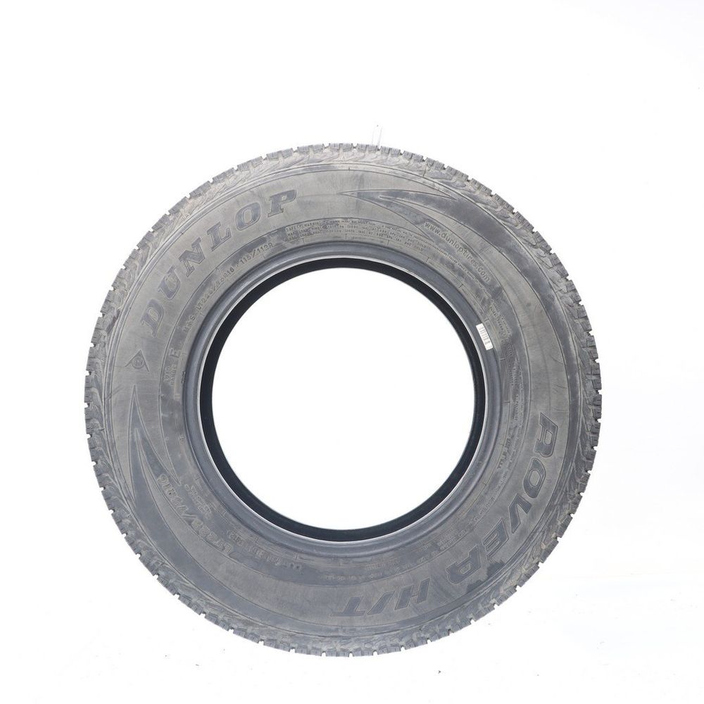 Used LT 225/75R16 Dunlop Rover H/T 115/112R E - 9/32 - Image 3